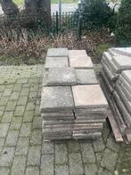 30x30 stoeptegels, Tuin en Terras, Tegels en Klinkers, Ophalen, Gebruikt, 5 tot 10 m², Beton