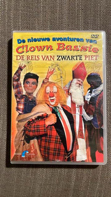 De nieuwe avonturen van Clown Bassie - dvd beschikbaar voor biedingen