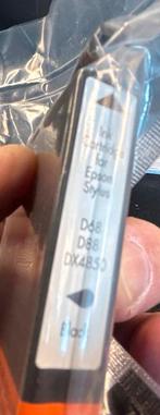Epson Stylus D68/D88/DX4850 Zwarte Inktcartridge - Nieuw, Ophalen of Verzenden, Nieuw, Cartridge