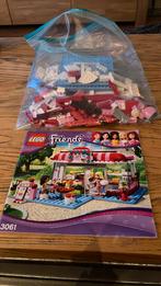 Lego friends 3061 parkcafe, Complete set, Lego, Zo goed als nieuw, Ophalen