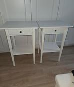 Ikea Hemnes nachtkastjes 2 stuks, Huis en Inrichting, Slaapkamer | Nachtkastjes, Ophalen, Gebruikt, 45 tot 65 cm, 70 cm of meer