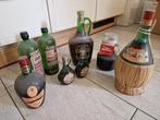 Antieke drankflessen 8 stuks, Ophalen