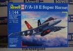 Modelbouw Revell 1:144 F/A18E Super Hornet / 3997 vliegtuig, Hobby en Vrije tijd, 1:72 tot 1:144, Revell, Nieuw, Ophalen of Verzenden