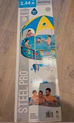 Bestway steel pro kinderzwembad met afdak, Ophalen