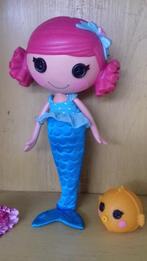 LALALOOPSY izgst mermaid sunny side misty bow bah peep baby, Kinderen en Baby's, Speelgoed | Poppen, Overige typen, Ophalen of Verzenden