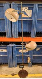 Vintage Dijkstra space Age vloerlamp mt 2 bollen, Ophalen
