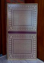 Maleisische doek in lijst 87 x 47cm, Ophalen