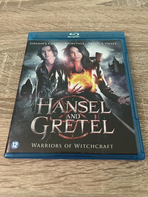 Blu-ray Hansel and Gretel - Warriors of Witchcraft, Cd's en Dvd's, Blu-ray, Science Fiction en Fantasy, Ophalen of Verzenden