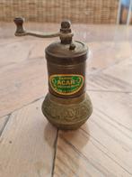 Turkse messing Tarihi Acar peper / kruiden molen, Antiek en Kunst, Antiek | Koper en Brons, Ophalen of Verzenden