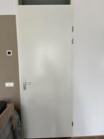 Opdekdeur - Rechts - 88x231,5cm, Doe-het-zelf en Verbouw, Deuren en Horren, Ophalen, 80 tot 100 cm, 215 cm of meer, Binnendeur