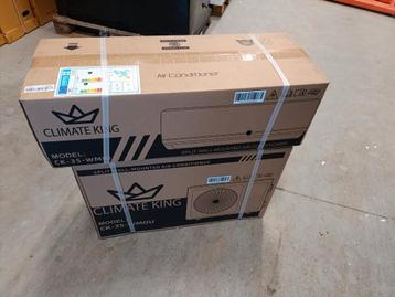 Climate King - Nieuw in doos - 3,5 kw - koelen & verwarmen beschikbaar voor biedingen