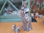 Twee Lladro beeldjes in perfecte staat, Ophalen of Verzenden