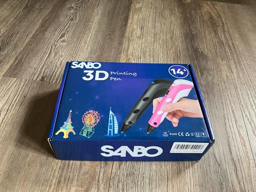 Nieuwe 3D print pen, slechts één keer gebruikt!, Computers en Software, 3D Printers, Nieuw, Ophalen of Verzenden