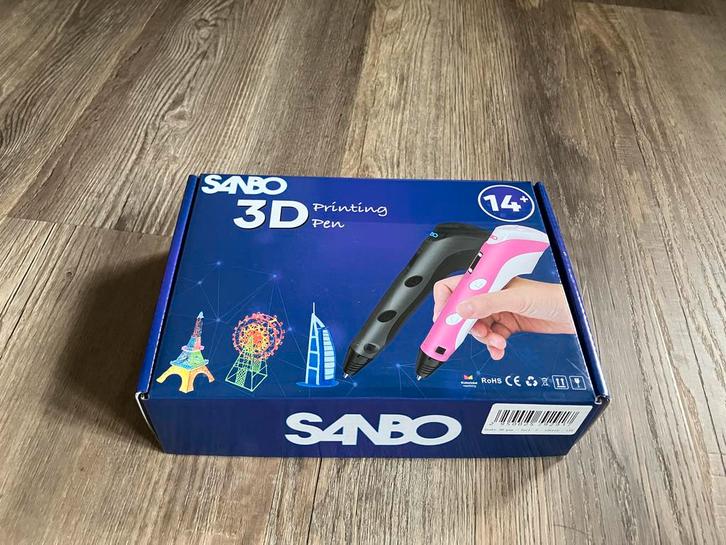 Nieuwe 3D print pen, slechts één keer gebruikt!, Computers en Software, 3D Printers, Nieuw, Ophalen of Verzenden