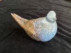 Mondgeblazen glazen vogel Artglass team Finland, Antiek en Kunst, Antiek | Glas en Kristal, Ophalen of Verzenden