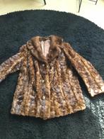 Mooie bontjas maat 38/40, Kleding | Dames, Ophalen of Verzenden, Zo goed als nieuw, Maat 38/40 (M), Bruin