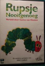 Rupsje Nooitgenoeg Eric Carle KRASVRIJE DVD