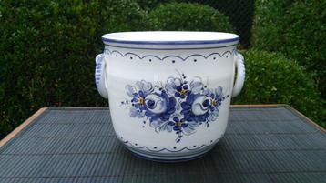 Vintage bloempot botanica handmade beschikbaar voor biedingen