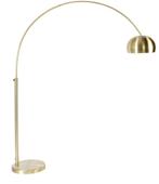 Vloerlamp Metal Blow / Goud / Merk Zuiver, Huis en Inrichting, Lampen | Vloerlampen, Ophalen, Nieuw, Metaal, Modern