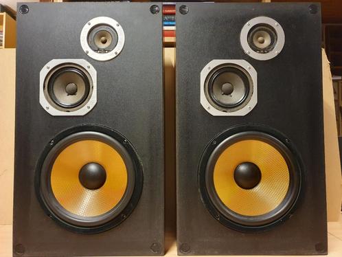 2 luidsprekers / speakers Kenwood, Audio, Tv en Foto, Luidsprekers, Front, Rear of Stereo speakers, Overige merken, Ophalen