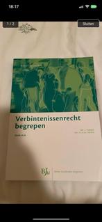 NIEUW Verbintenissenrecht begrepen Zesde druk, Ophalen of Verzenden, Alpha, Zo goed als nieuw, HBO