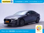 Mazda 3 2.0 e-SkyActiv-X 180 Mild-Hybrid Luxury Aut. [ Head-, Automaat, Gebruikt, 4 cilinders, 179 pk