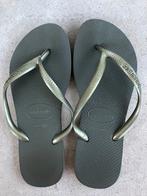 Havaianas slippers teenslippers maat 35/36, Meisje, Overige typen, Ophalen of Verzenden, Zo goed als nieuw