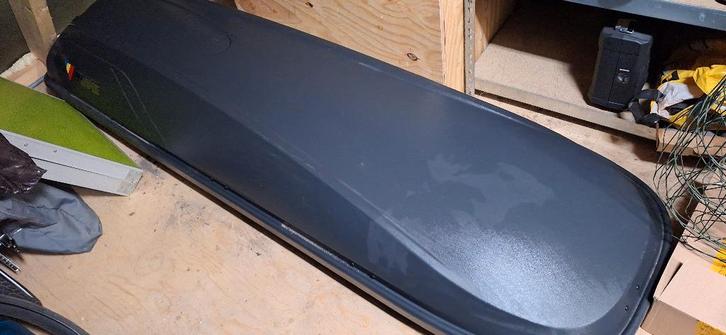 Dakkoffer / skikoffer, Auto diversen, Dakkoffers, Gebruikt, Ophalen