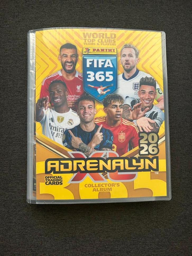 Panini Fifa 365 Adrenalyn 2026 Alle cards vanaf 0,30 eu/stuk, Hobby en Vrije tijd, Stickers en Plaatjes, Nieuw, Meerdere plaatjes