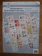 knipvellen (20 stuks), Ophalen of Verzenden, Zo goed als nieuw, Knutselwerk