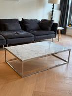 Massief Marmeren Tafel - Stijlvol & Tijdloos, Huis en Inrichting, Tafels | Salontafels, Ophalen, 100 tot 150 cm, 50 tot 100 cm