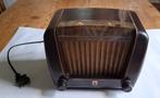 Vintage bakelieten Philips radio BX 290U, Ophalen of Verzenden