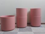 Bloempotten Elho, Ophalen, Kunststof, Rond, Zo goed als nieuw
