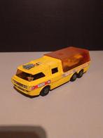 Vintage 1972 Matchbox Super Kings K-7 STP Transporter, Hobby en Vrije tijd, Modelauto's | 1:50, Ophalen of Verzenden, Gebruikt
