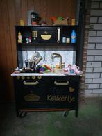 Ikea Keukentje inkl. koffiezetter, pannen, kookgerei, ser-, Kinderen en Baby's, Speelgoed | Speelkeukens, Ophalen, Zo goed als nieuw
