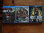Blu ray bluray pirates of the caribbean 3 x, Cd's en Dvd's, Ophalen of Verzenden, Zo goed als nieuw, Avontuur