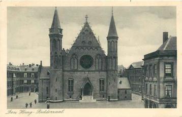 (301-064-025) Den Haag Ridderzaal beschikbaar voor biedingen