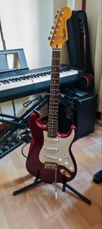 Squier CV 60s Strat CAR, Muziek en Instrumenten, Ophalen, Zo goed als nieuw, Solid body, Fender