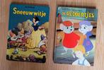 Disnwy, twee boeken, sneeuwwitje en de Reddertjes., Ophalen of Verzenden, Gelezen
