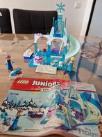 Lego frozen juniors 10736, Ophalen of Verzenden, Gebruikt, Complete set, Lego
