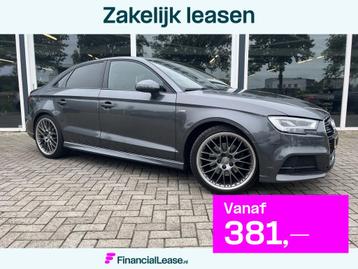 Audi A3 Limousine 2.0 TFSI quattro Design S Line Plus Stand  beschikbaar voor biedingen
