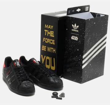 Adidas Star Wars Darth Vader Sneakers Maat 44 beschikbaar voor biedingen
