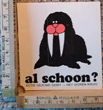 Vintage sticker al schoon? Walrus zeeleeuw strip, Verzamelen, Ophalen of Verzenden, Zo goed als nieuw, Overige typen