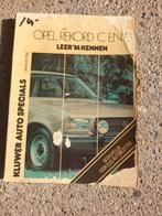 Technische Vraagbaak OPEL REKORD Cen D 1967 - 1977, Ophalen of Verzenden