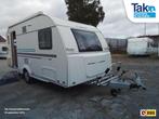 Adria Aviva 442 PH laaggewicht, bed 2.10lang, Caravans en Kamperen, Caravans, Standaardzit, Bedrijf, Schokbreker, Adria