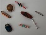 Vintage broches nu samen 12.50, Ophalen of Verzenden, Zo goed als nieuw, 4 tot 7 cm, Overige materialen