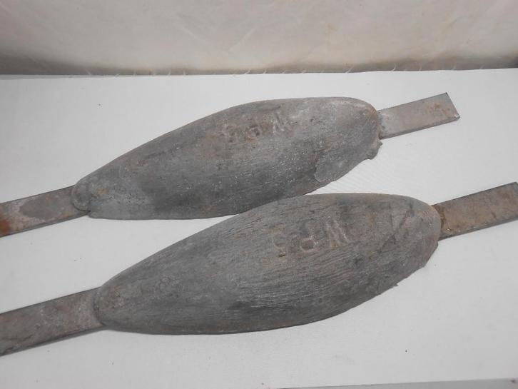 Zinkanodes, Lasanodes, Stripanodes, 4,8 kg, Watersport en Boten, Accessoires en Onderhoud, Nieuw, Overige typen, Ophalen of Verzenden