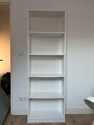 IKEA BILLY boekenkast – wit, 80x39x202 cm beschikbaar voor biedingen