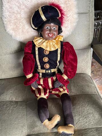 Vintage Zwarte Piet pop   V&D beschikbaar voor biedingen