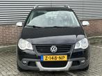 Volkswagen Polo 1.4-16V Cross, Voorwielaandrijving, 15 km/l, Gebruikt, Zwart